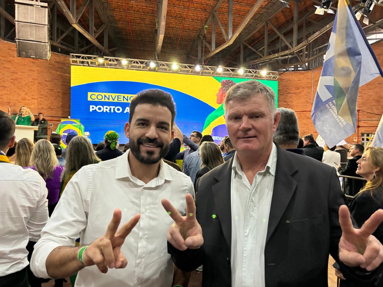 PL lança candidatura de Diego Maier e Egon Sniedze em Rolante