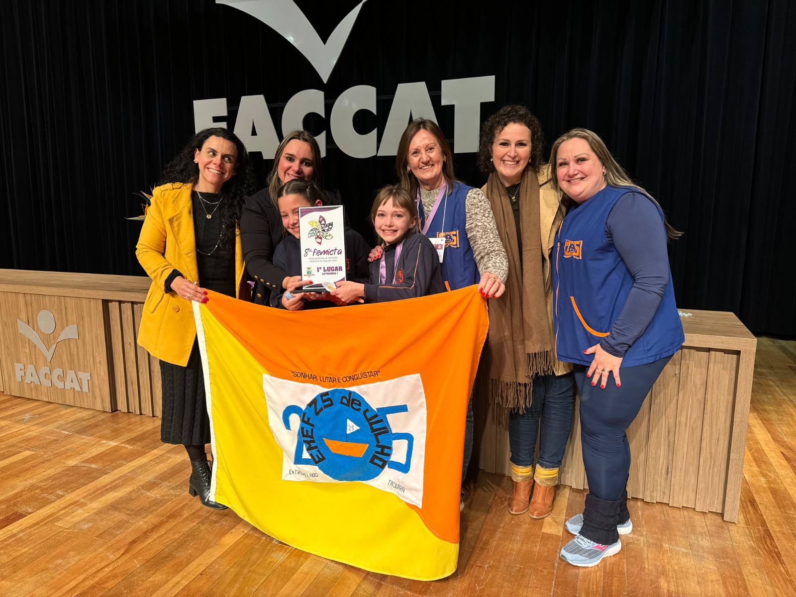 8ª Feira de Iniciação Científica de Taquara premia as melhores pesquisas de 2024