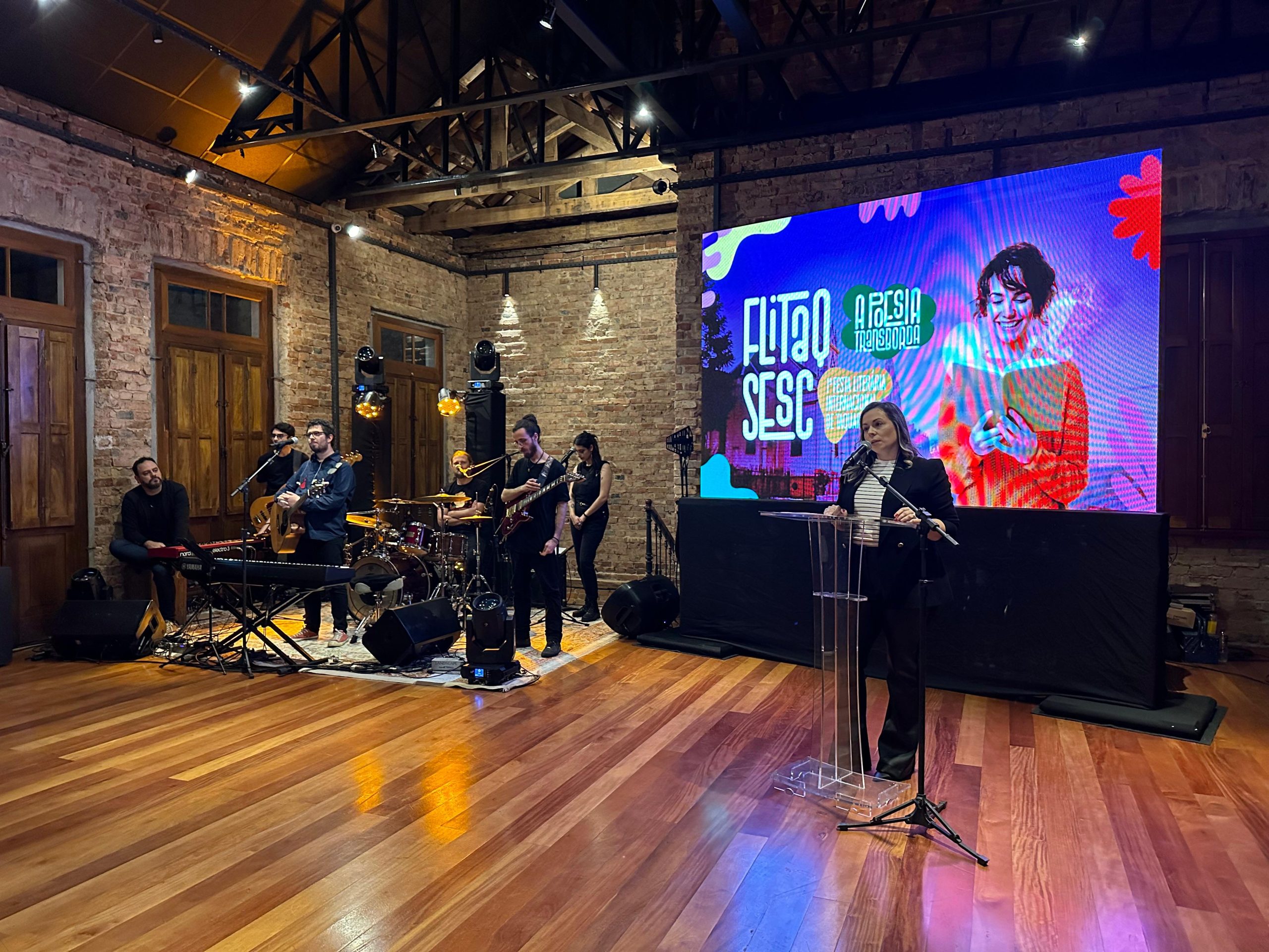 Prefácio da 1ª Festa Literária Internacional de Taquara acontecerá no final do mês