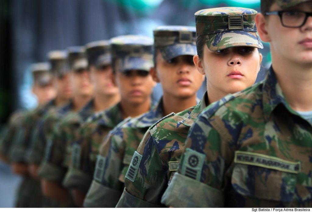 Candidatos não aptos na seleção militar devem se apresentar em Taquara