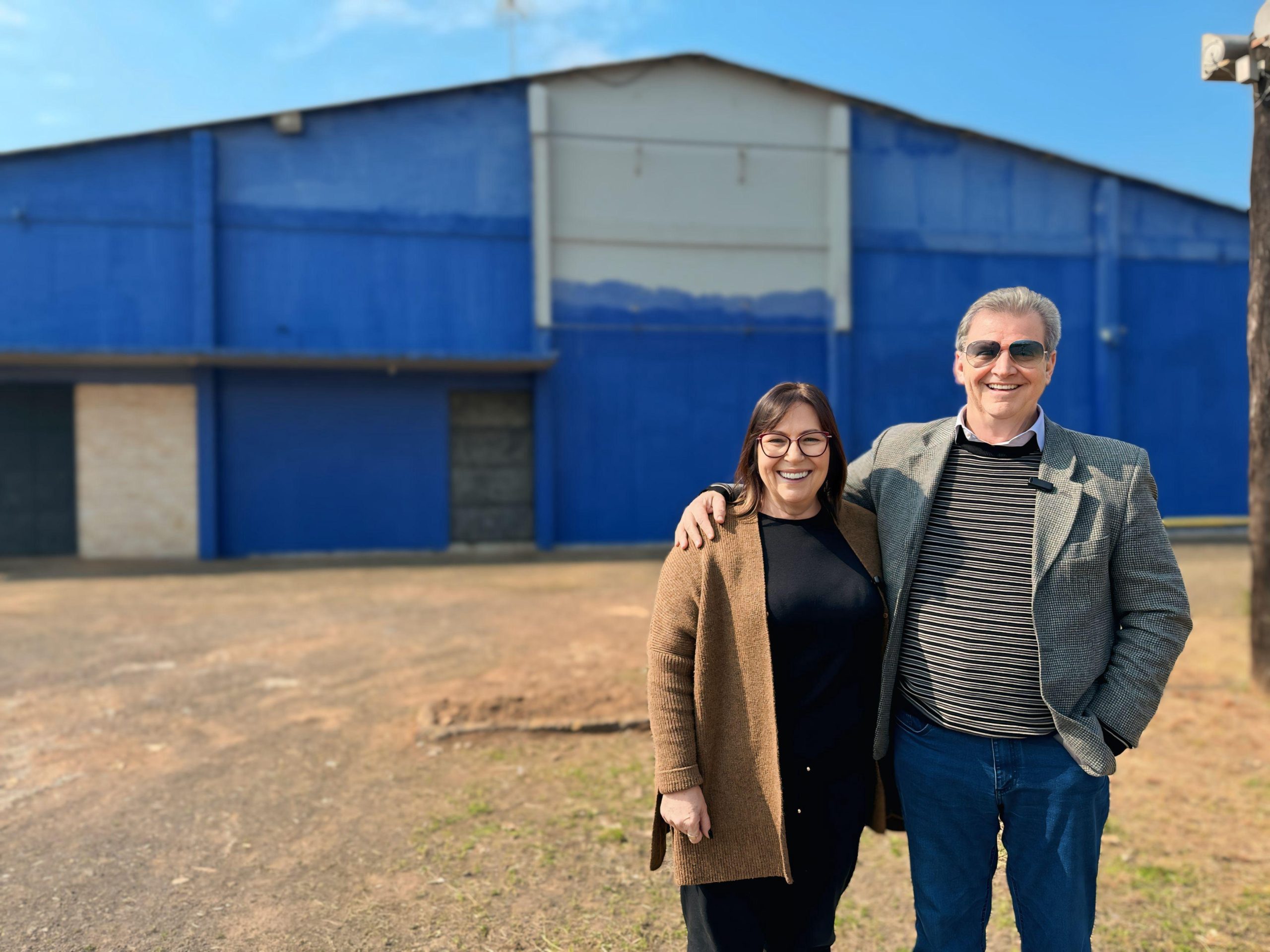 Lançamento da campanha de Sirlei e Delmar será no domingo (18) em Taquara
