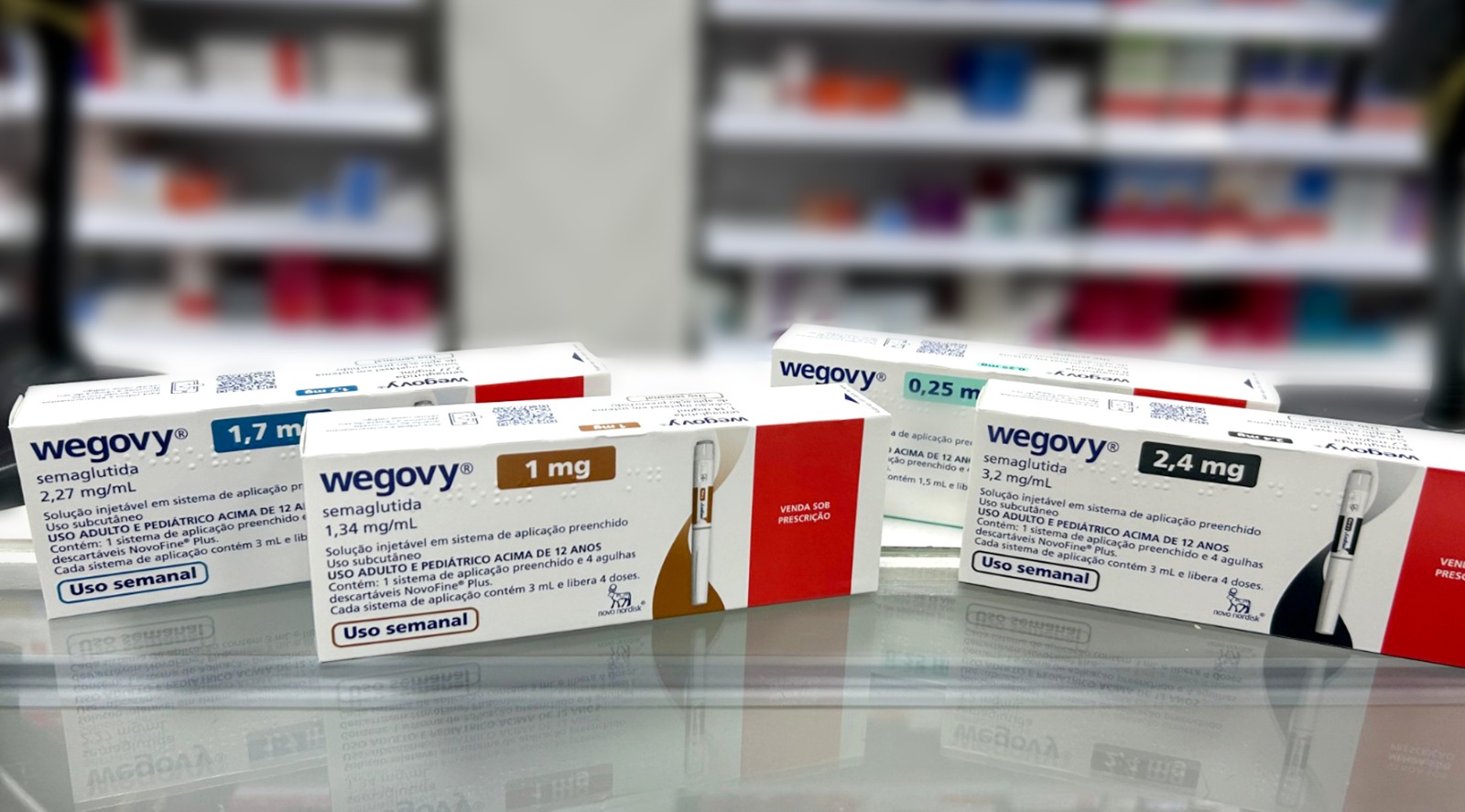 Injeção para tratamento da obesidade já está disponível na Rede de Farmácias São João