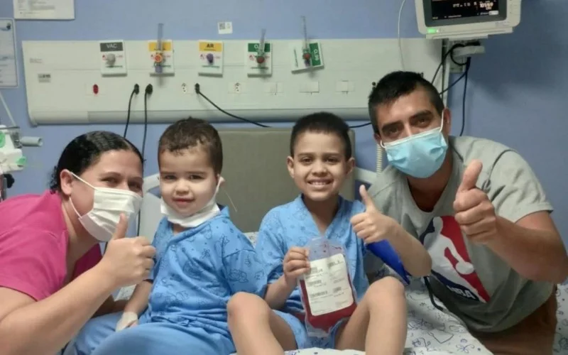 Família pede ajuda para custear tratamento de menino de Igrejinha