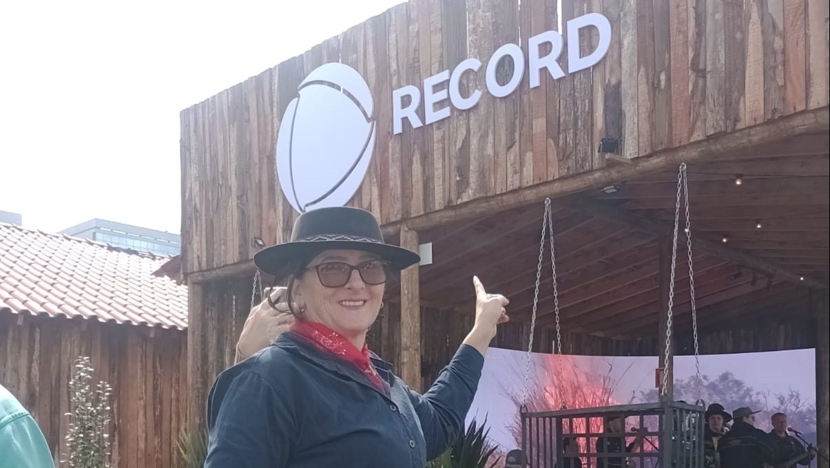 Moradora de Igrejinha mostra seu talento como assadora em reality show da TV Record