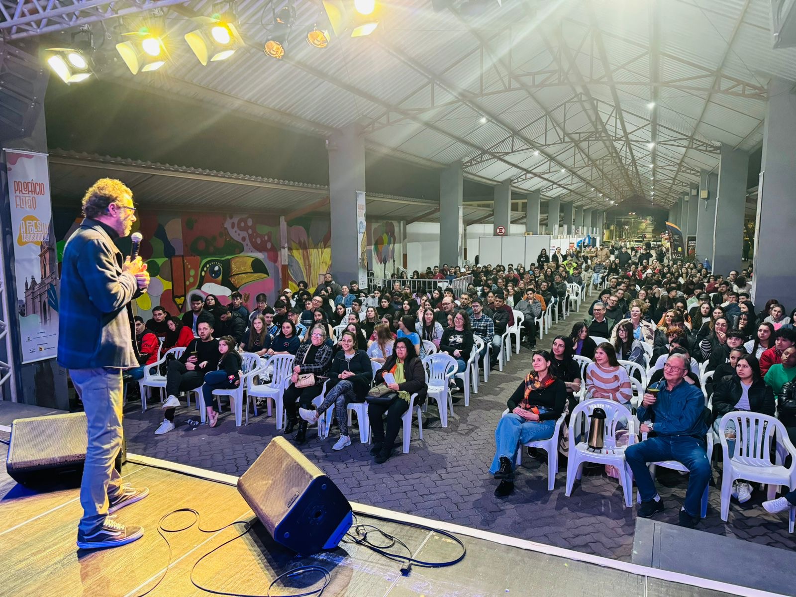 Sesc Taquara comemora participação de mais de 3,5 mil pessoas no Prefácio Flitaq