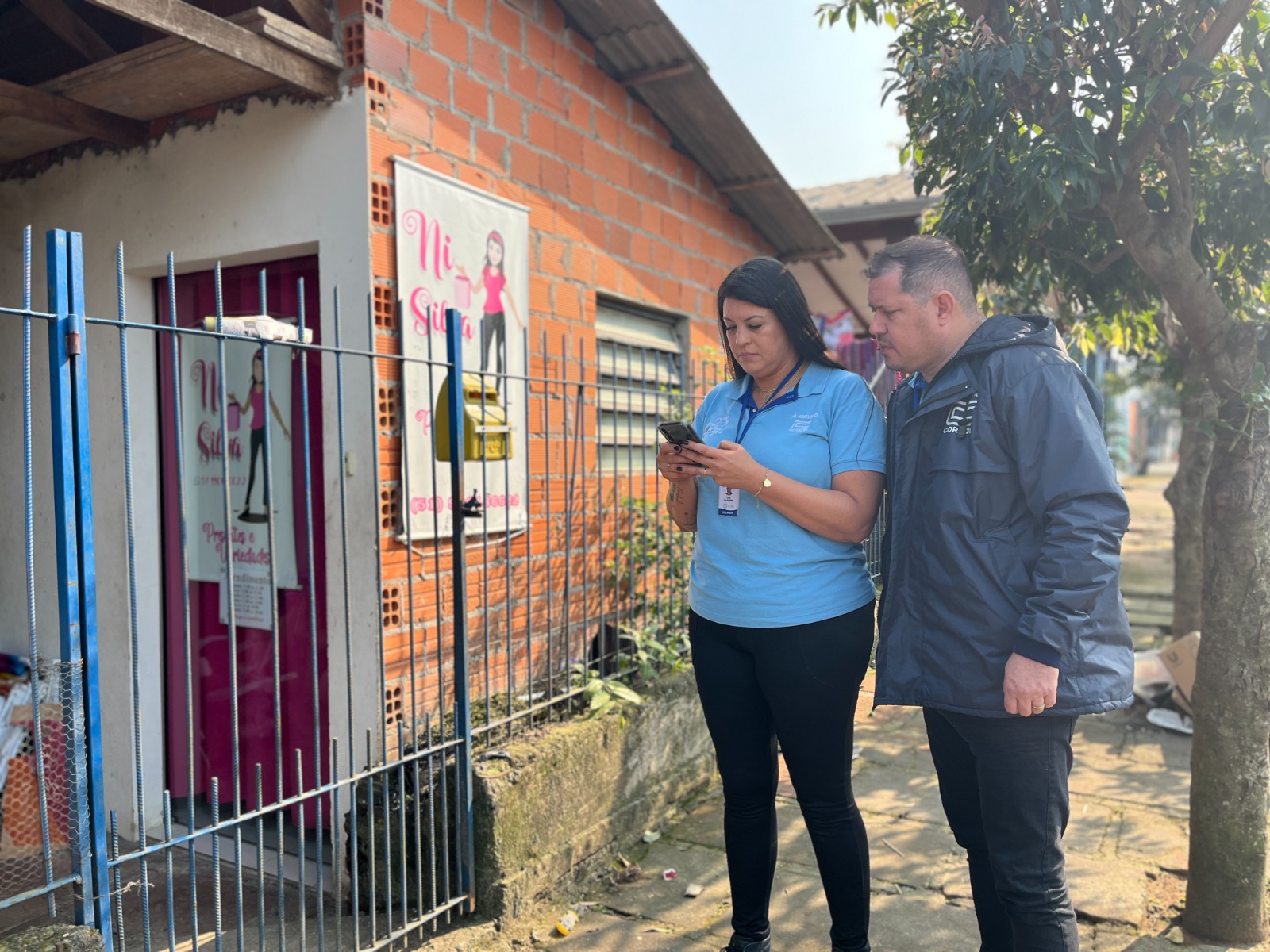 Programa Corsan Negocia visita clientes inativos para incentivar regularização