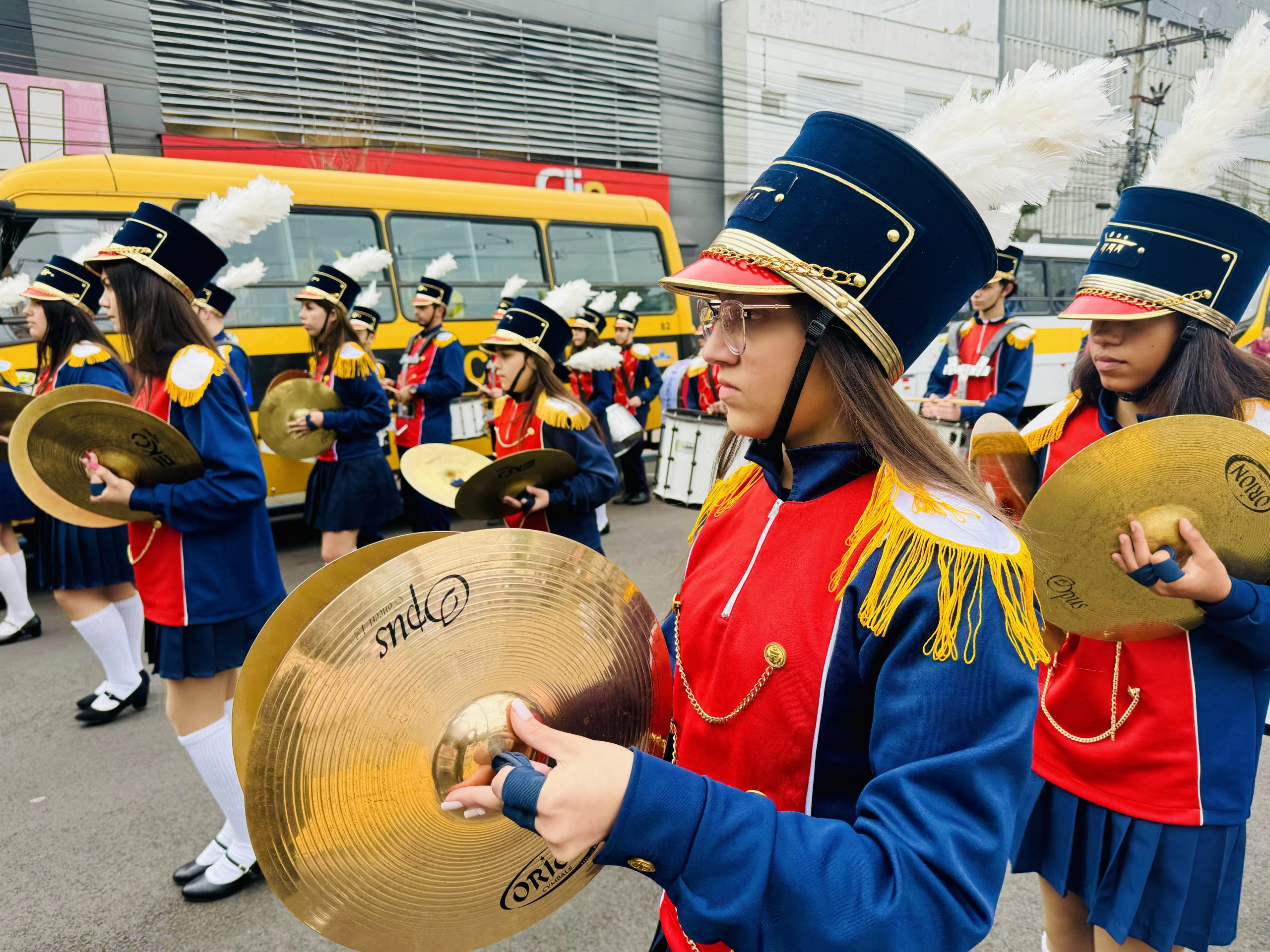 Taquara terá Festival de Bandas Marciais e Fanfarras em junho