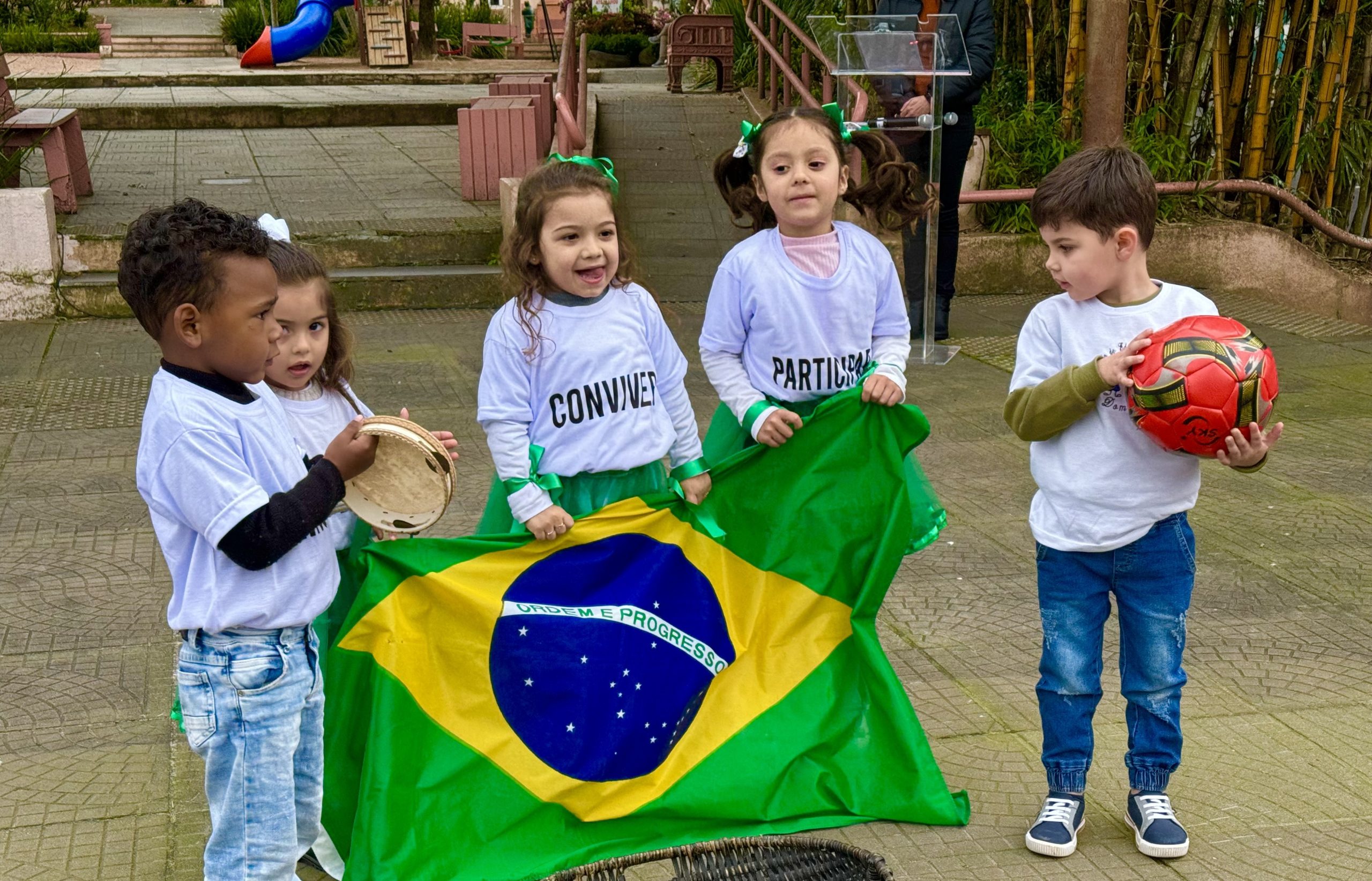 Comemorações da Semana da Pátria iniciam em Taquara