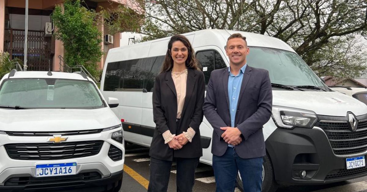 Parobé adquire novos veículos para o setor de saúde