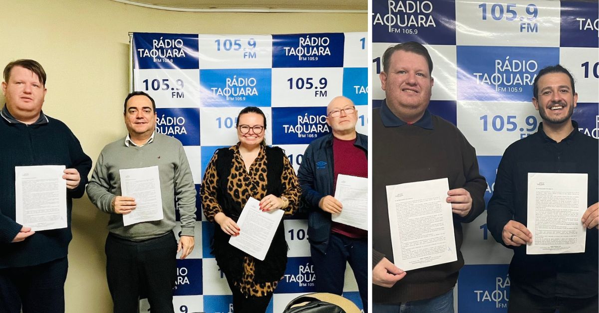 Candidatos à Prefeitura de Três Coroas confirmam participação em debate da Rádio Taquara