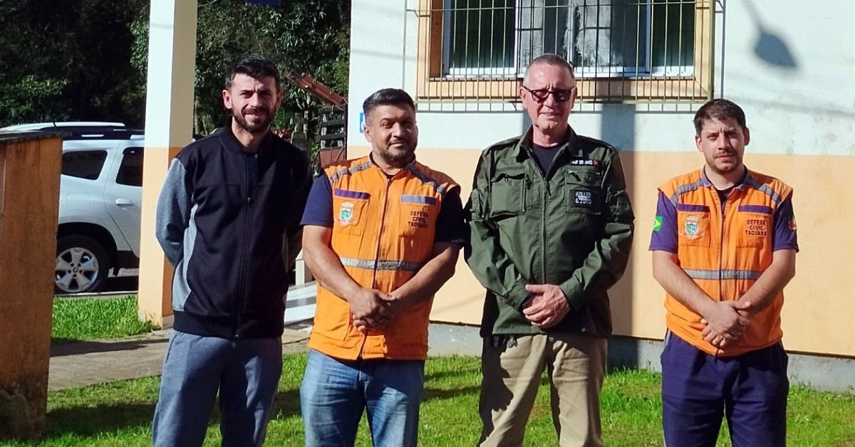 Observatório Heller & Jung instala mais um pluviômetro no interior de Taquara