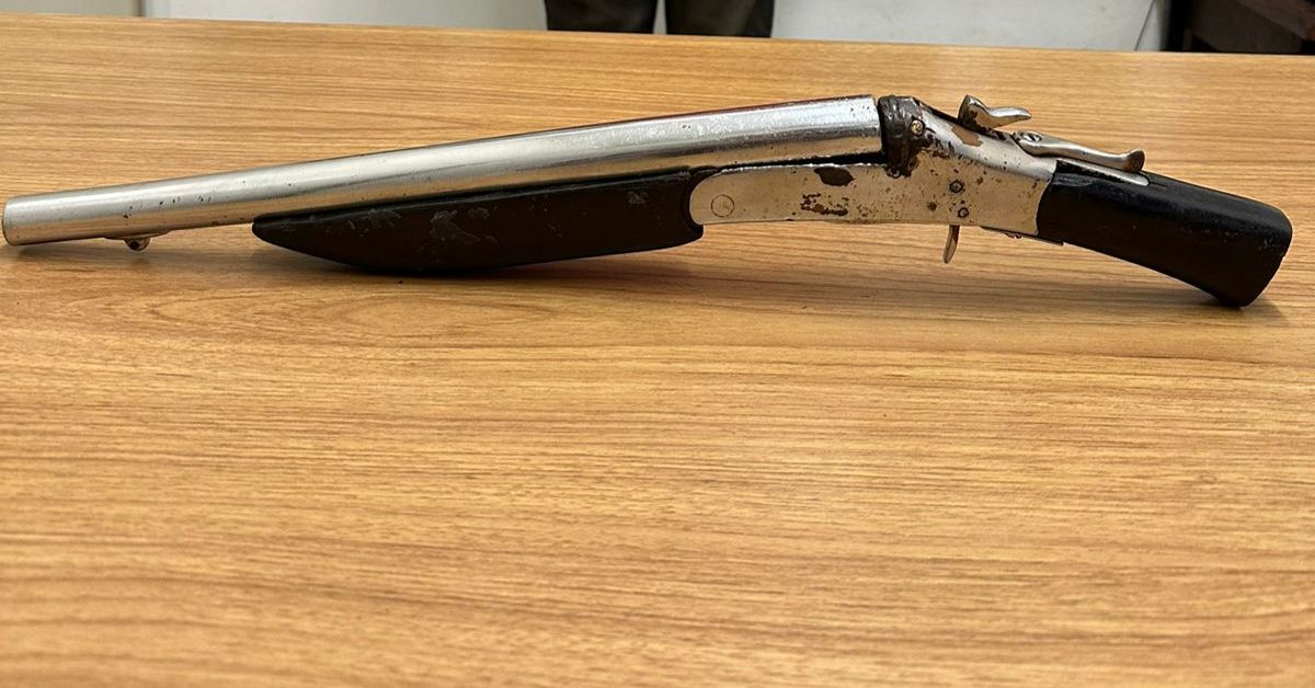 Homem é preso por posse de arma de fogo em Taquara