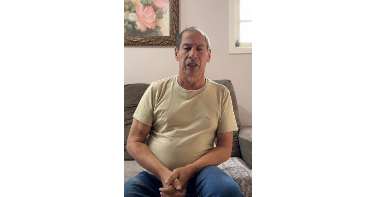 Joãozinho publica vídeo em que anuncia desistência de candidatura a vice-prefeito de Igrejinha