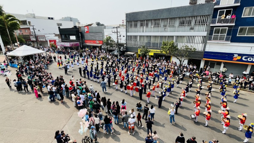 FOTOS: confira mais de 600 imagens do Desfile Cívico de Taquara em 2024