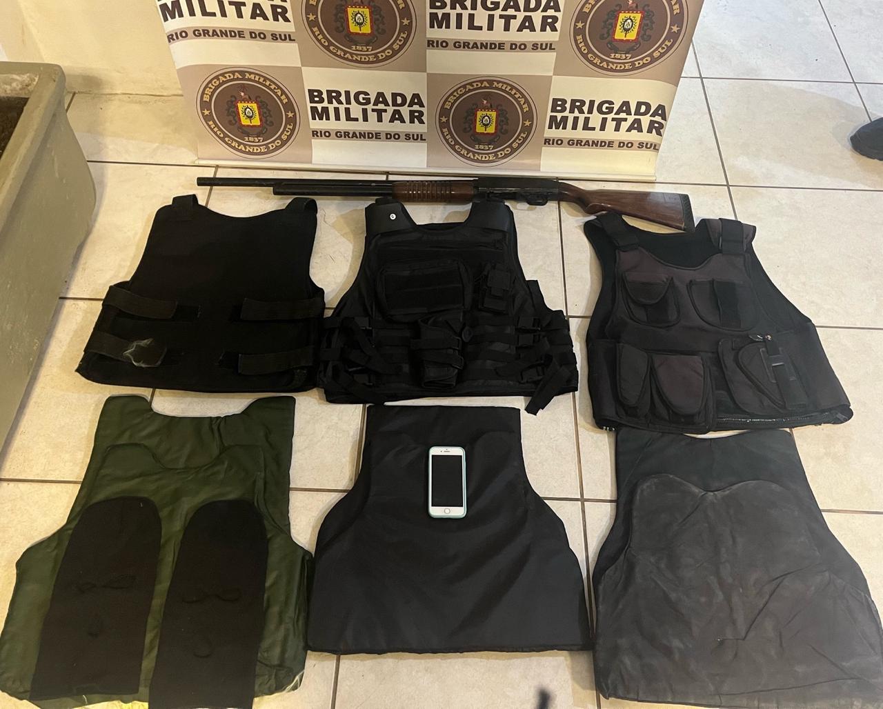 Brigada Militar prende indivíduo por posse irregular de arma de fogo em Rolante