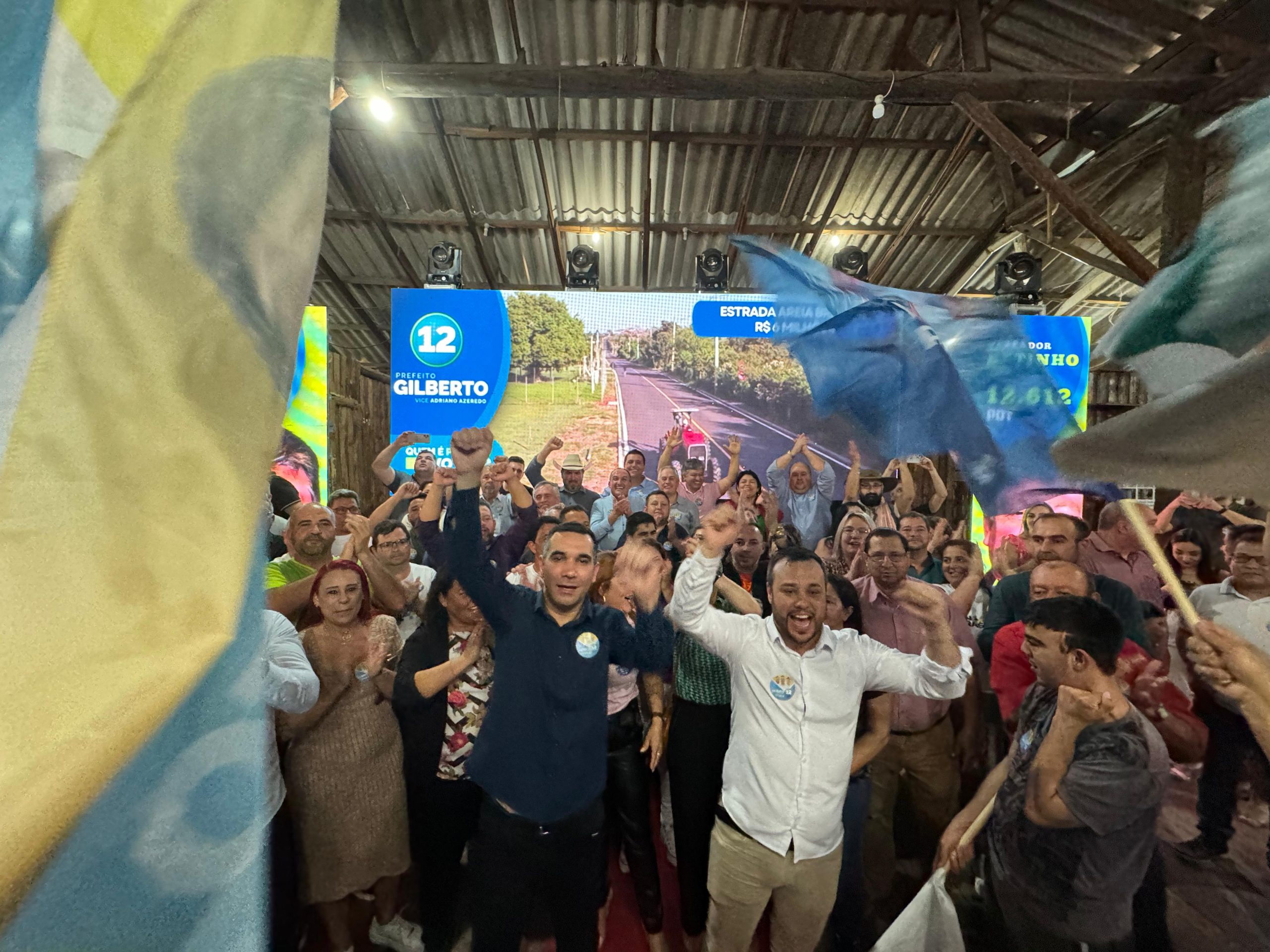 Gilberto Gomes realiza lançamento oficial da campanha à Prefeitura de Parobé