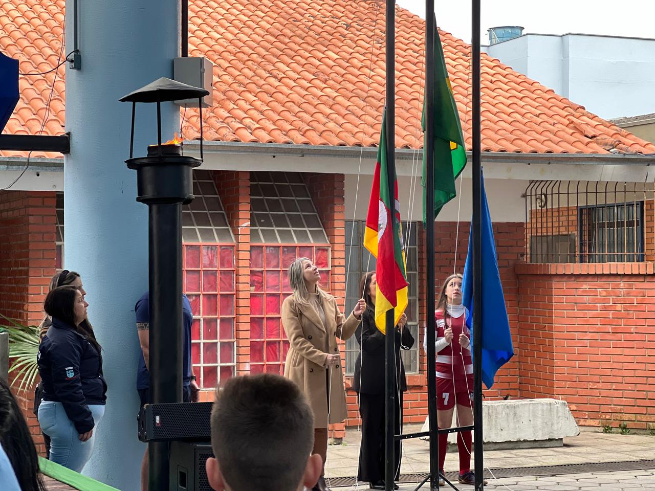 Parobé inicia celebrações da Semana da Pátria