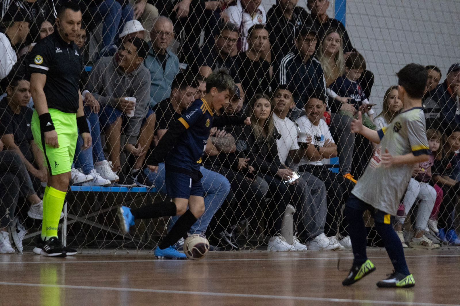 Campeonato Citadino de Futsal tem jogos nesta quinta-feira (12), em Taquara