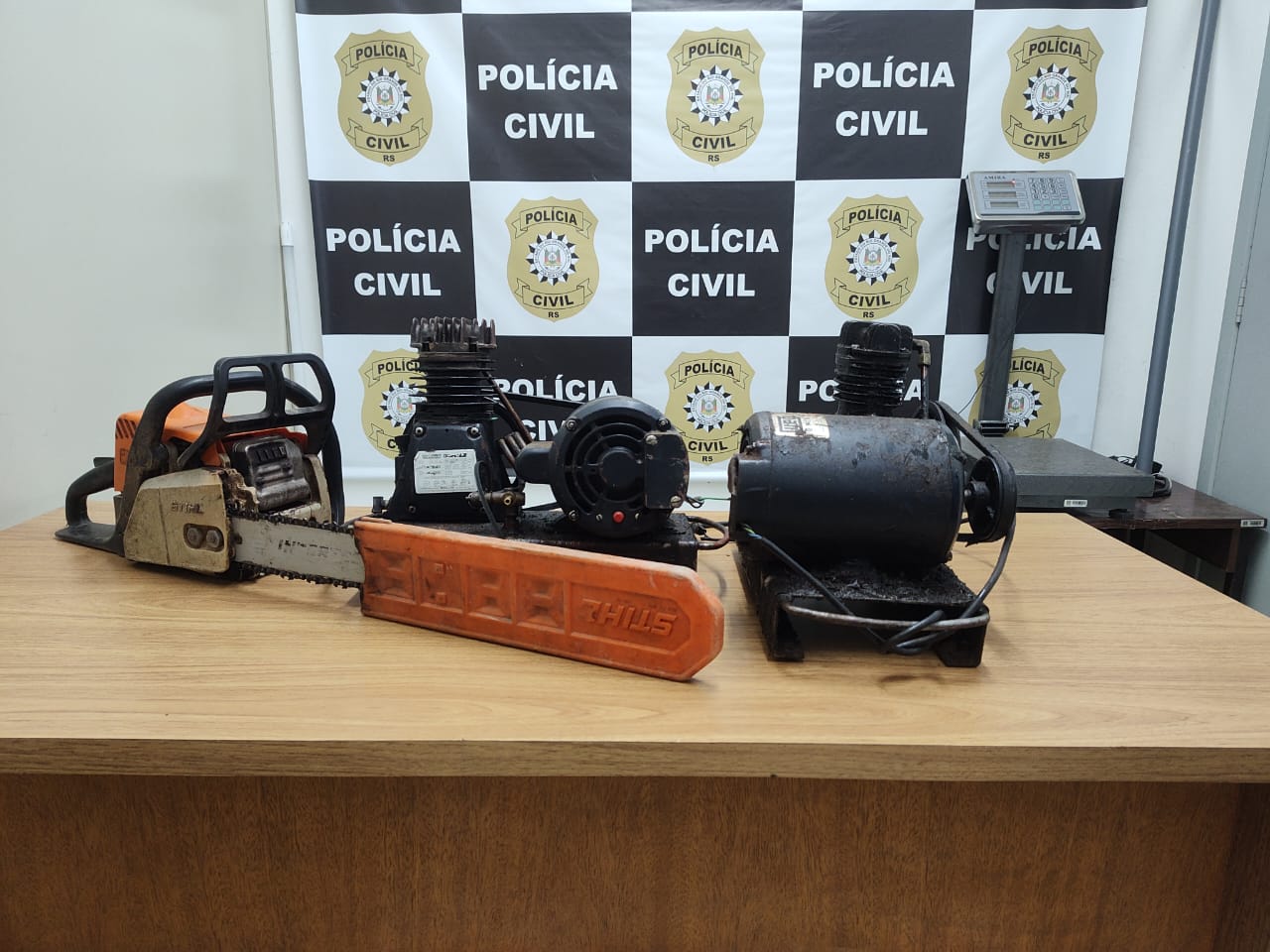 Polícia Civil realiza operação contra furtos em residências no interior de Taquara