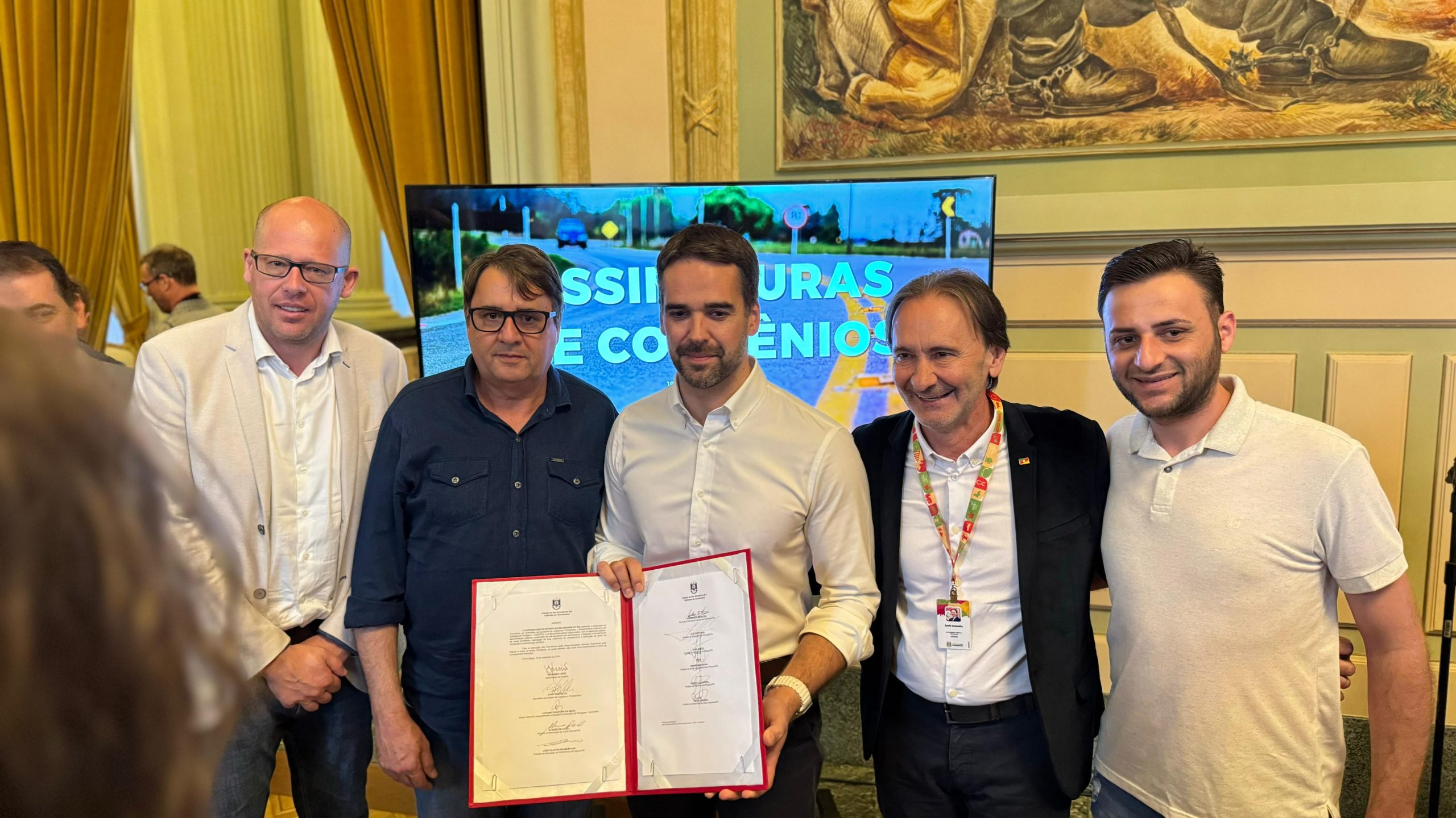 Rolante receberá R$ 5,8 milhões para construção de nova via que servirá como desvio à ERS-239