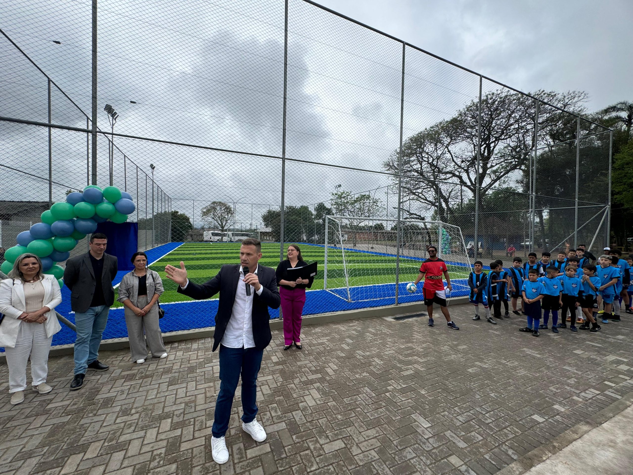 Prefeitura de Parobé inaugura Complexo Esportivo na Vila Feliz e celebra conquista da comunidade