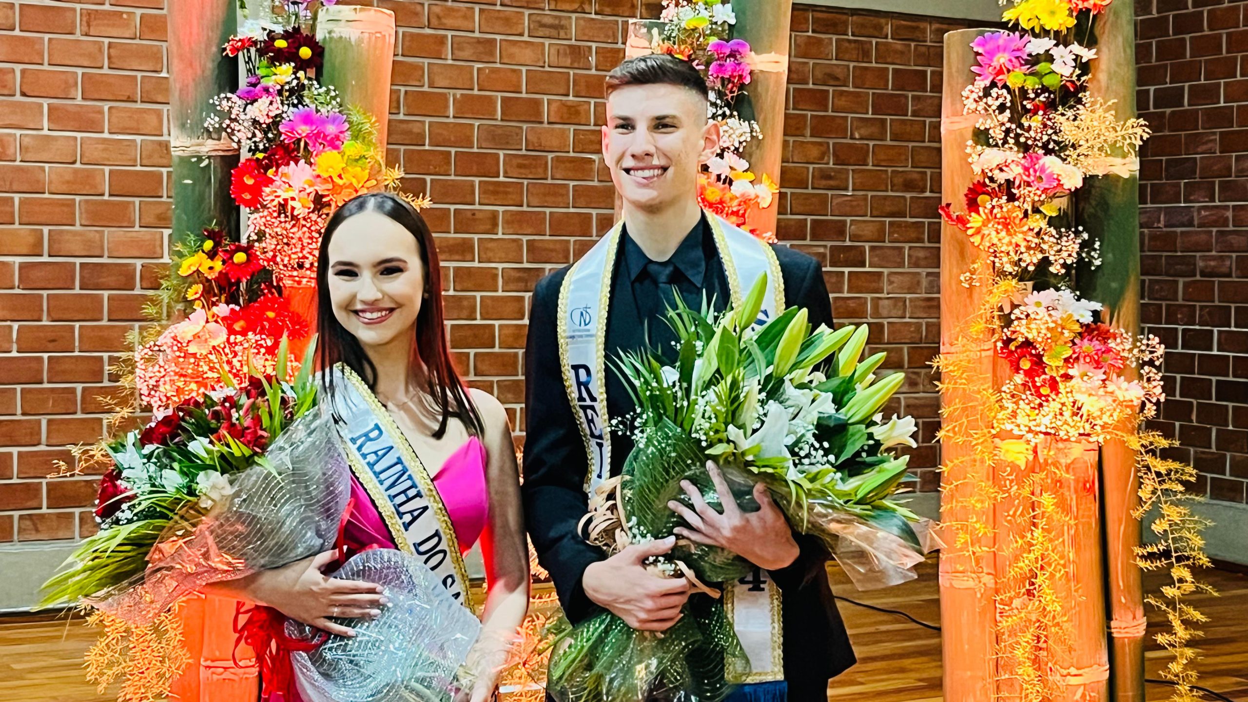 Eleitos Rei e Rainha do Colégio Santa Teresinha para 2024