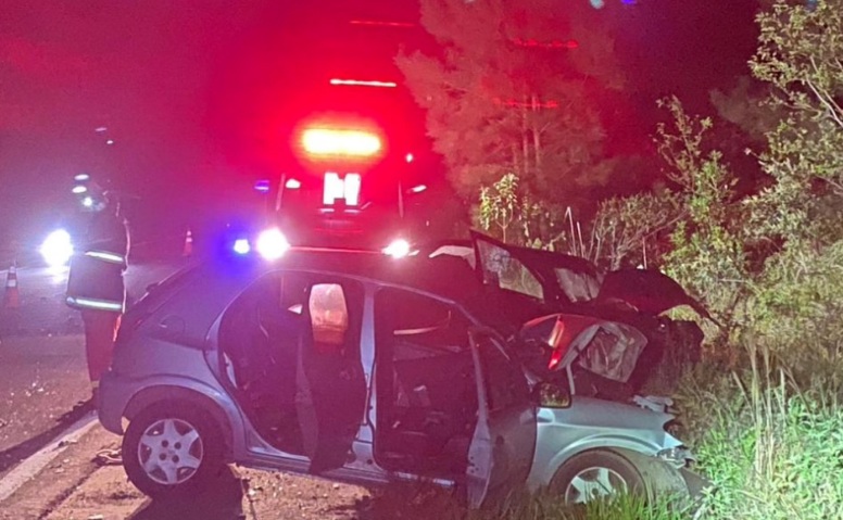 Motorista morre após colisão frontal na ERS-474 em Rolante