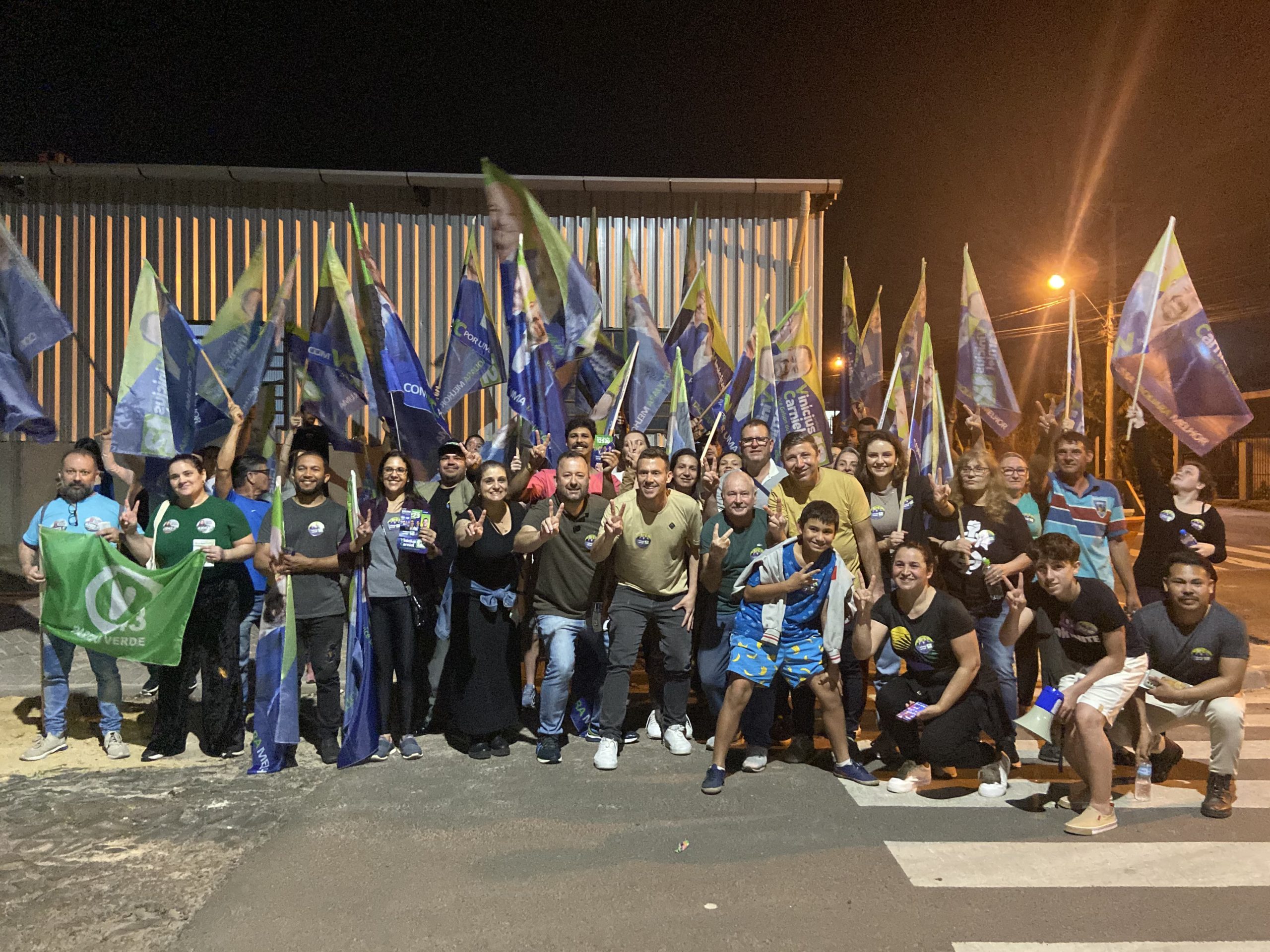 Carniel realizará lançamento oficial de sua campanha nesta quarta-feira (11/9)