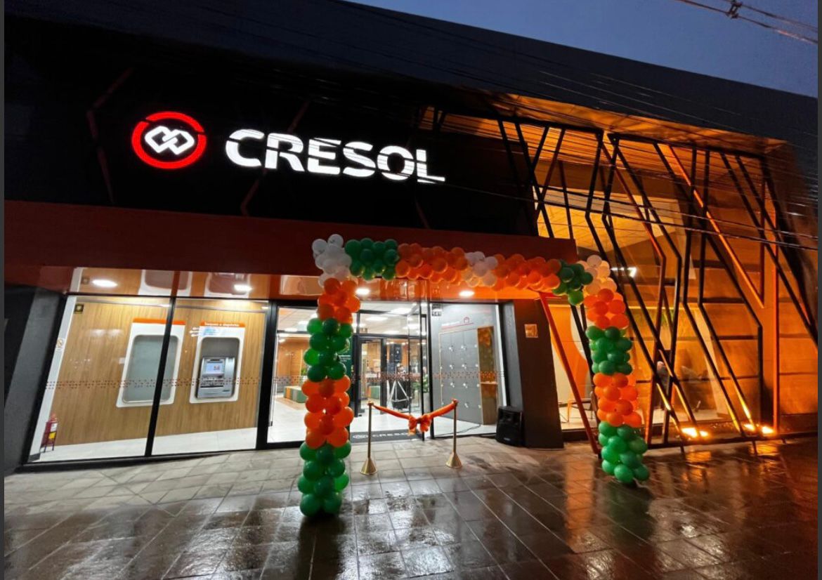 Cresol inaugura agência em Nova Hartz fortalecendo a sua atuação na região