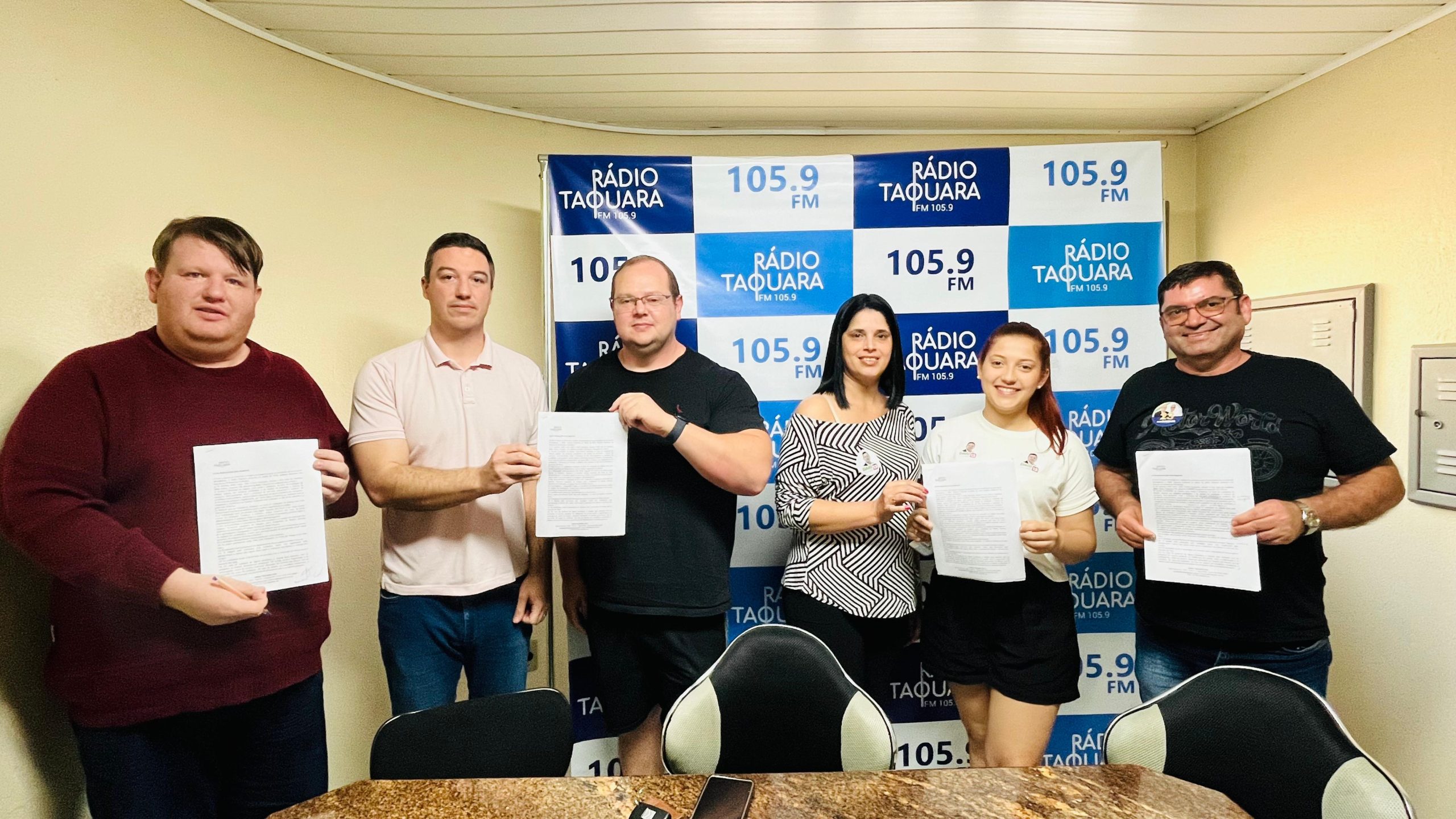 Candidatos à Prefeitura de Parobé confirmam participação em debate da Rádio Taquara