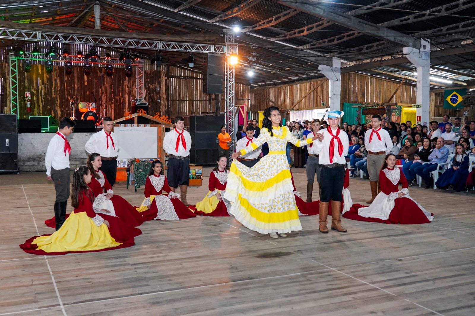 Recanto Cultural abre o 16º Festejos Farroupilhas do Paranhana