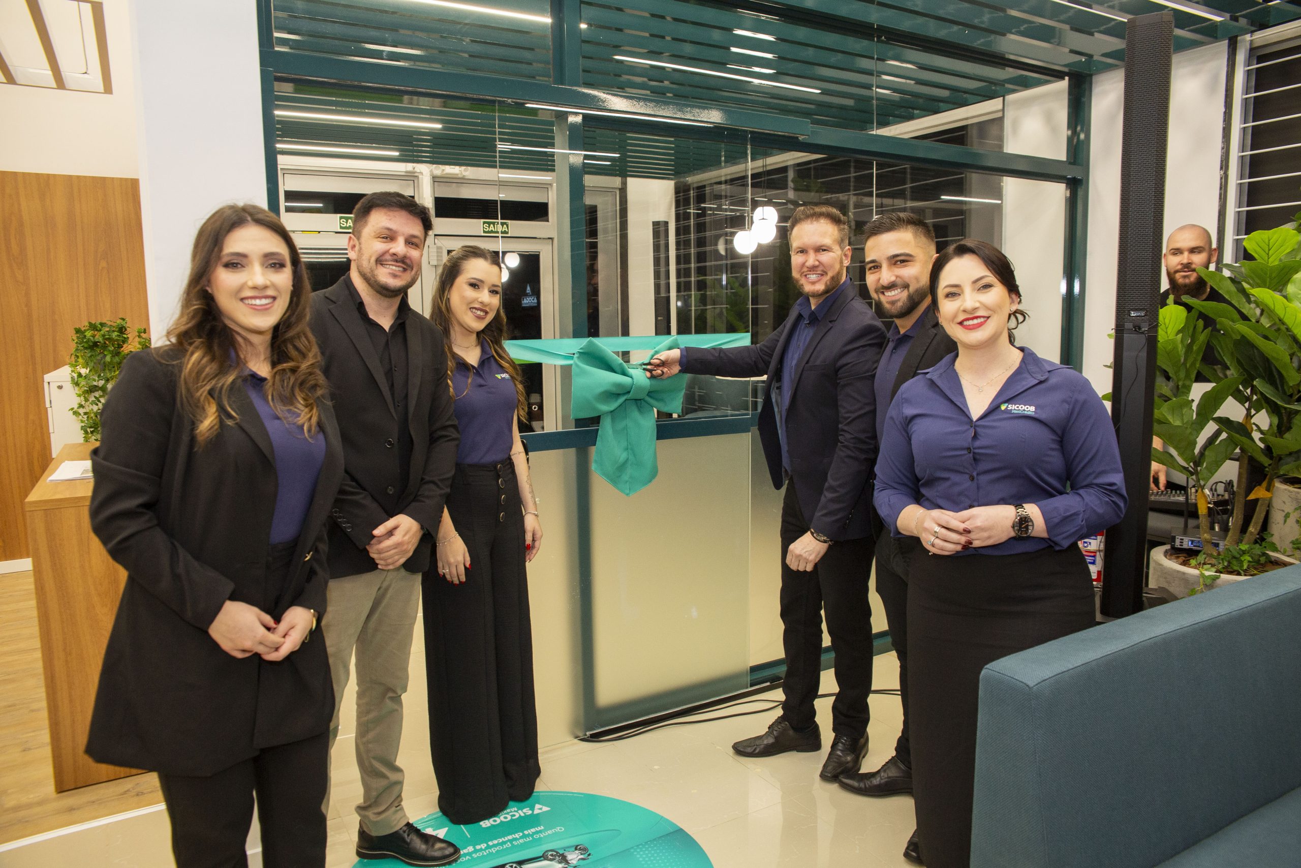 Sicoob MaxiCrédito inaugura Escritório de Negócios em São Leopoldo