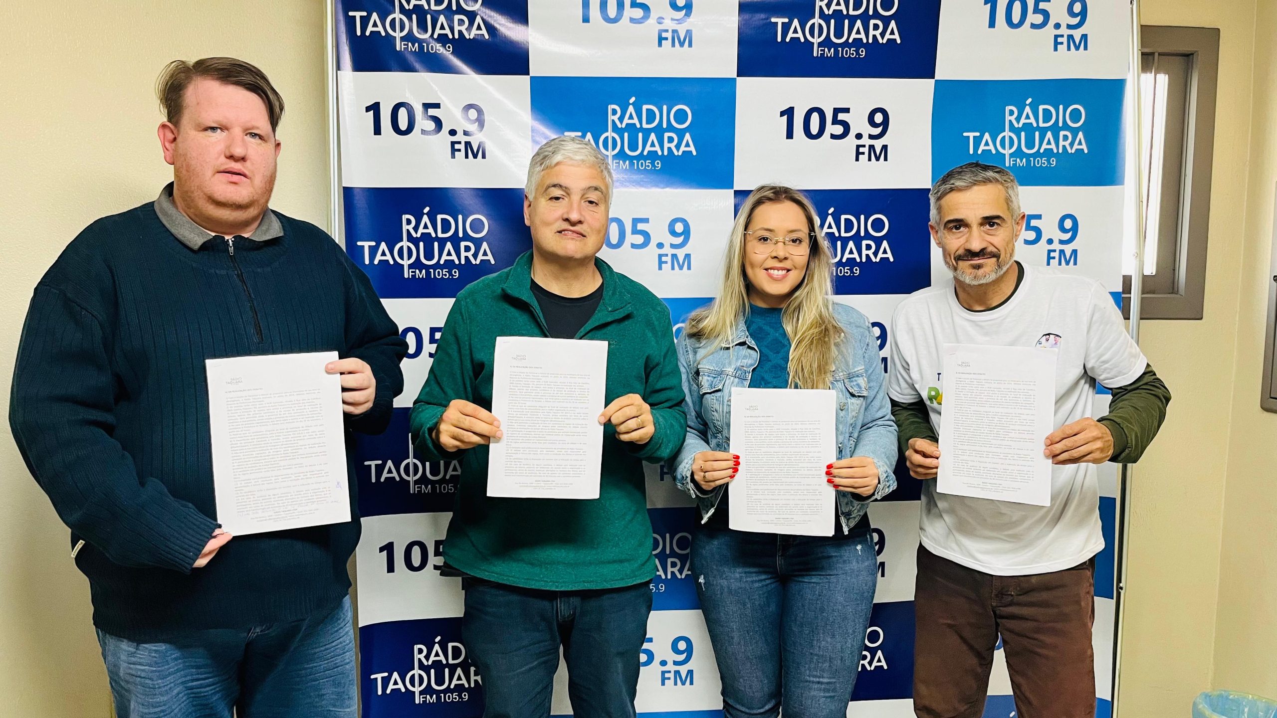 Candidatos à Prefeitura de Rolante confirmam participação em debate da Rádio Taquara