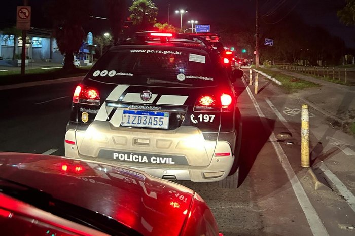 Polícia apura uso de ambulância por criminosos em chacina em Rolante
