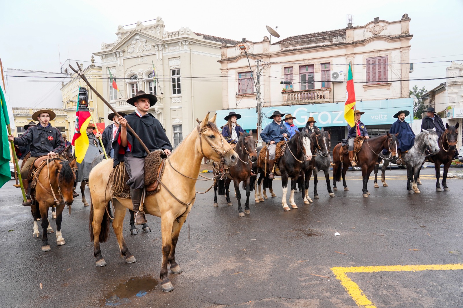 Abertura Oficial do 16º Festejos Farroupilhas do Paranhana celebra tradição gaúcha em Taquara