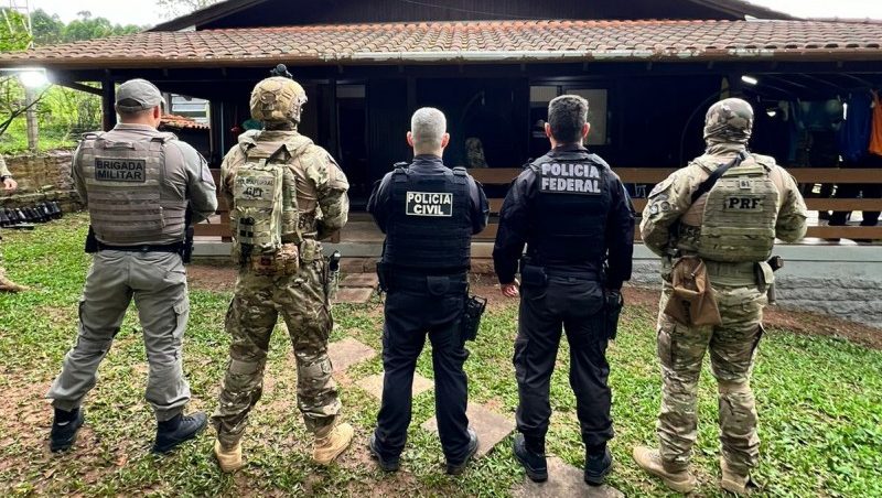 Operação que desarticulou rede de lavagem de dinheiro ligada a facções criminosas cumpriu mandados em Taquara