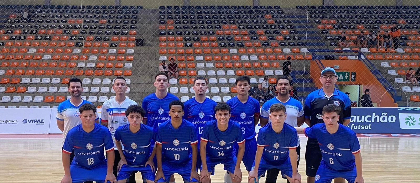 Rolante Sports enfrenta a Adesbam pelas oitavas do Gauchão de futsal sub-20 neste sábado
