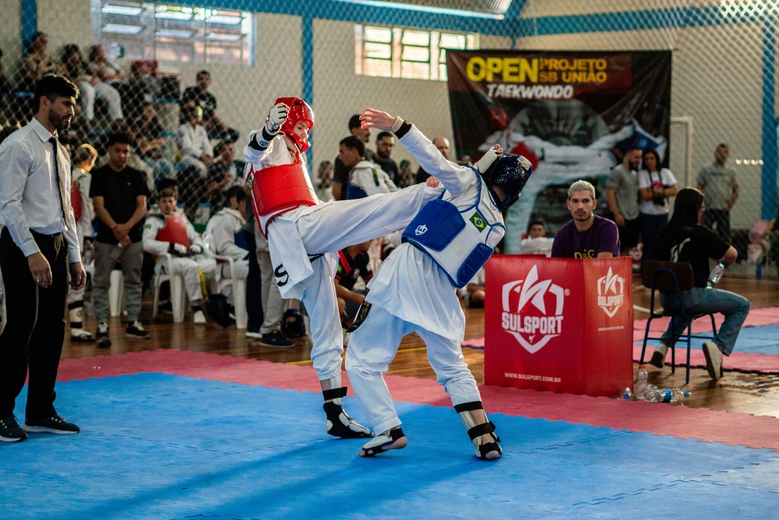Torneio internacional de Taekwondo reúne mais de 350 atletas em Taquara