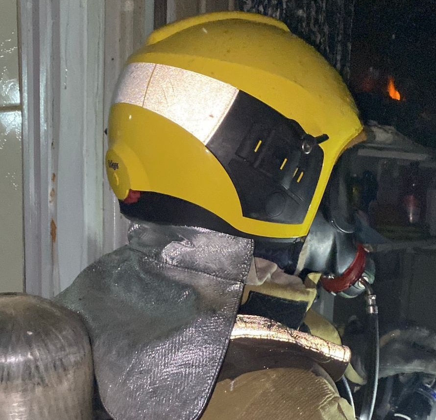 Bombeiros combatem princípio de incêndio em lar de idosos em Taquara