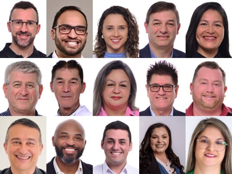 Conheça perfil dos vereadores eleitos para a Câmara de Taquara