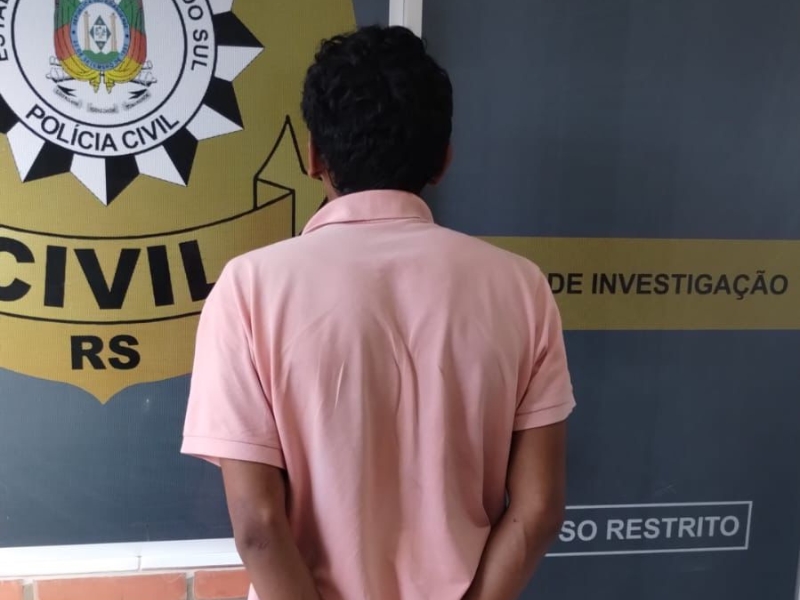 Homem que abandonou criança em Três Coroas é preso por matar a companheira