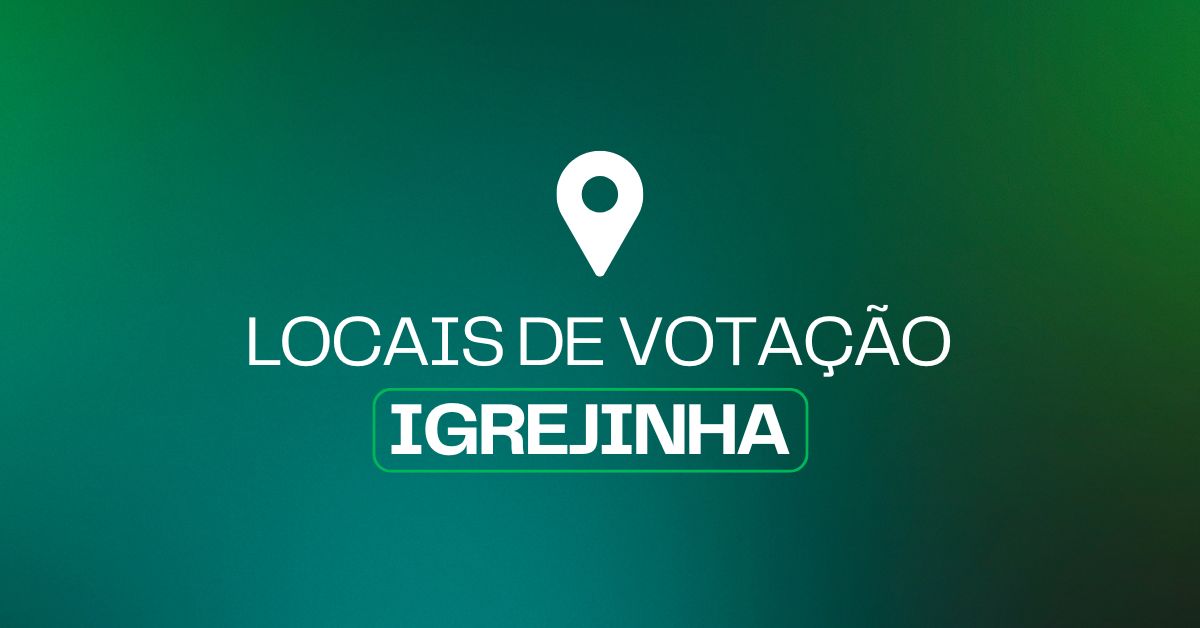 Confira os locais de votação em Igrejinha
