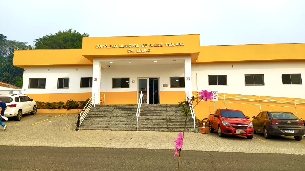 Entra em vigor o novo horário do Complexo Municipal de Saúde de Taquara