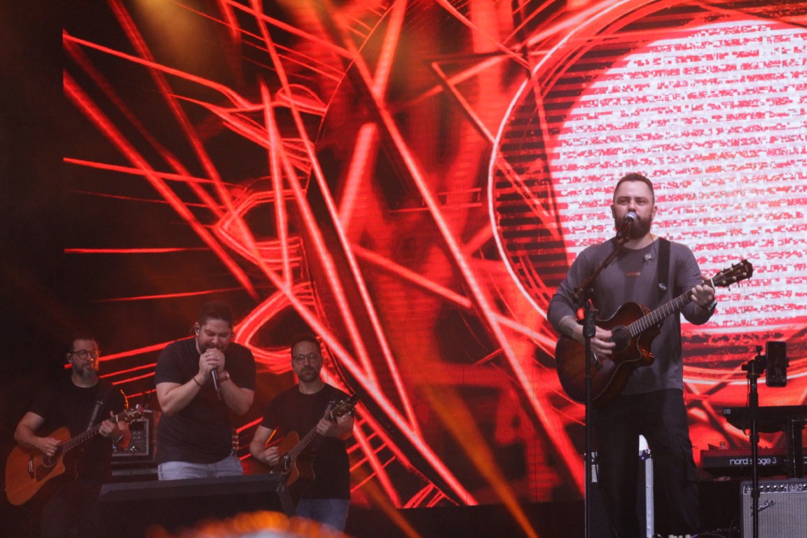 GALERIA DE FOTOS: veja mais de 160 imagens do show de Jorge e Mateus na Oktoberfest de Igrejinha