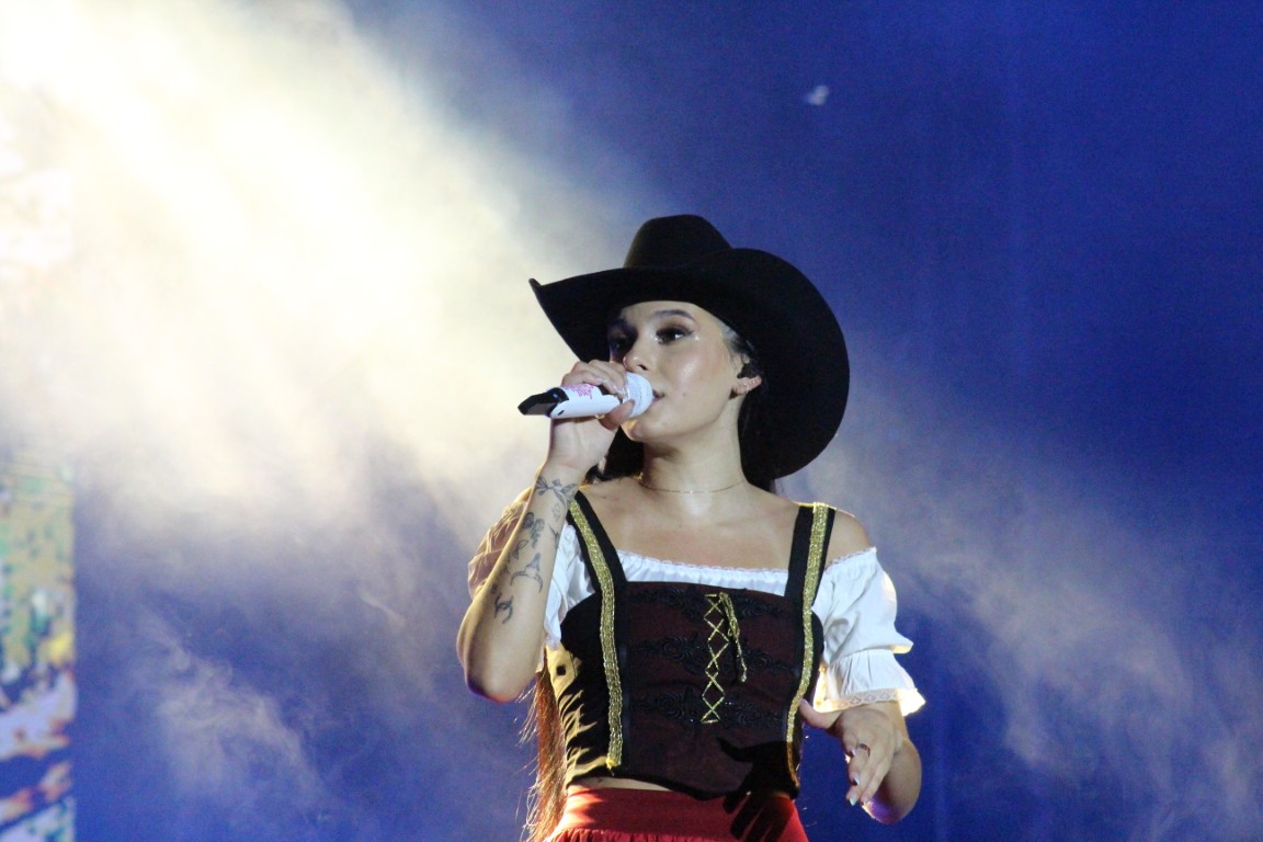 GALERIA DE FOTOS: Ana Castela encerrou a 35ª Oktoberfest de Igrejinha