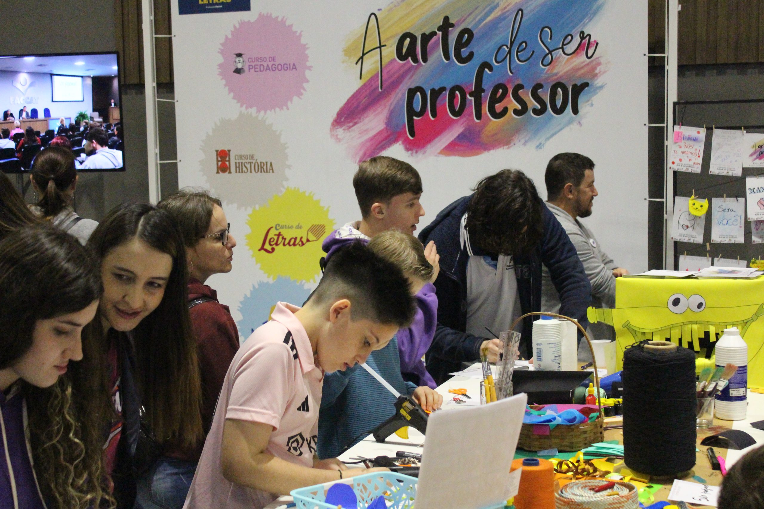 Conexão Faccat abre as portas para o futuro a estudantes do ensino médio