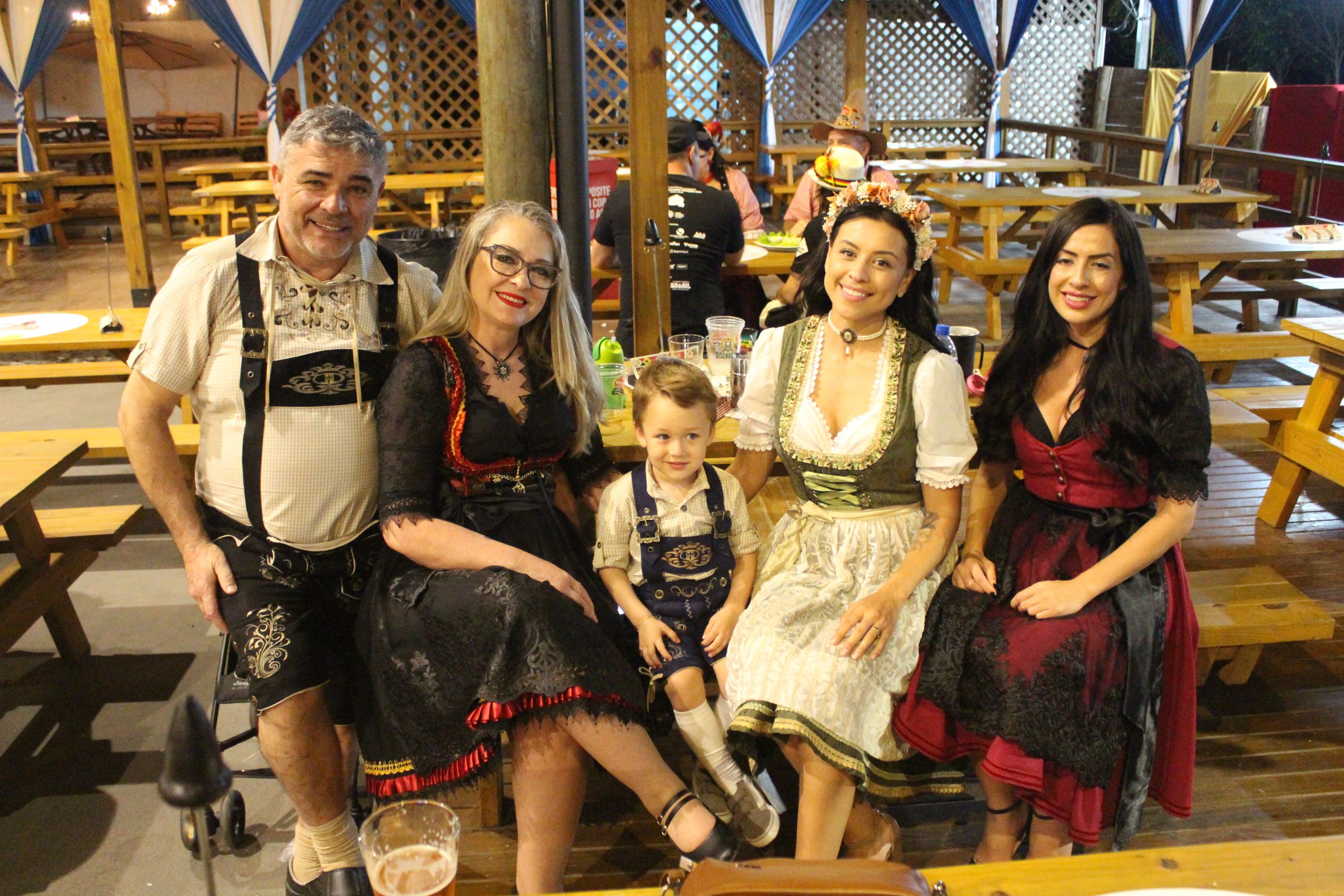 BierPlatz, um local de 'reencontros' na Oktoberfest de Igrejinha