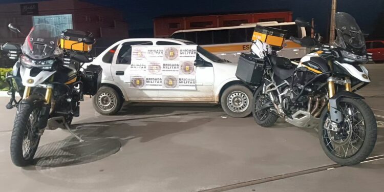 Brigada Militar recupera veículo furtado em Igrejinha