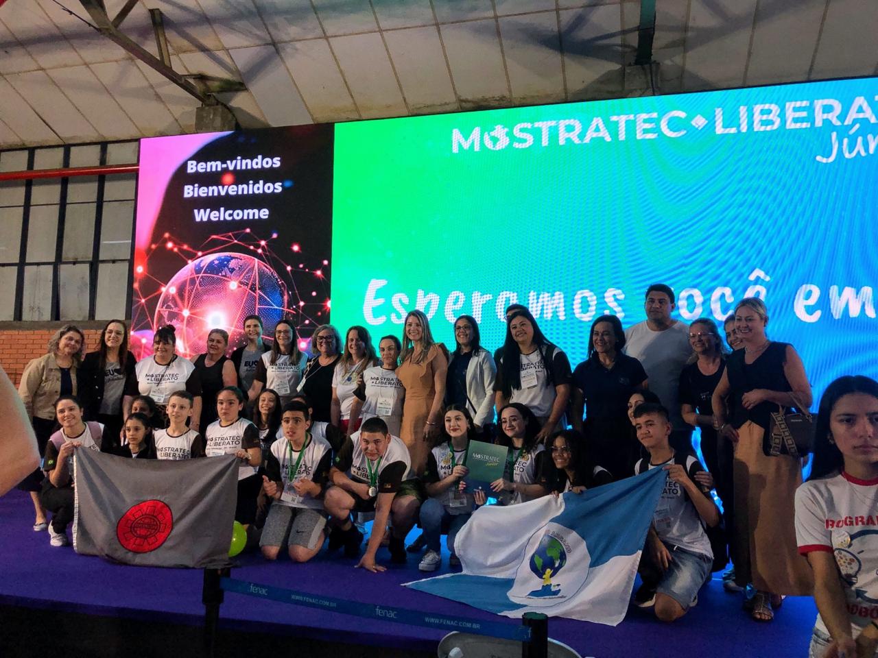 Parobé se destaca na 39ª Mostratec com premiações e convite para feira em outro estado