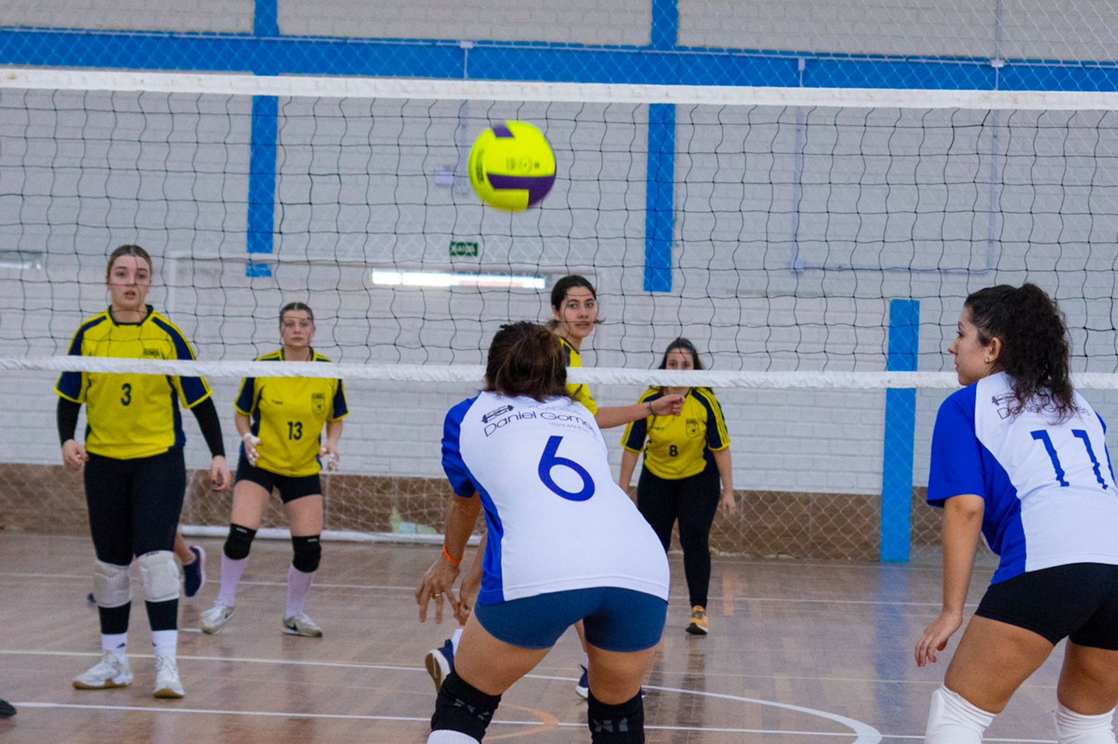Final do Campeonato Municipal de Vôlei Indoor acontecerá no domingo (13) em Taquara